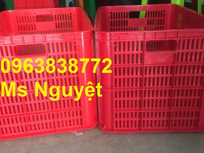 Sóng nhựa hở 3 tấc 9   Giải pháp chở hàng siêu bền, giá rẻ 0