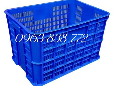 Sóng nhựa hở 3 tấc 9   Giải pháp chở hàng siêu bền, giá rẻ 2