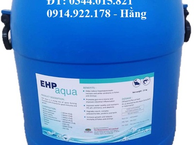 Men vi sinh cho ăn, xử lý nước, EHP Pro, bổ sung hệ vi sinh vật đường ruột cho tôm cá 0