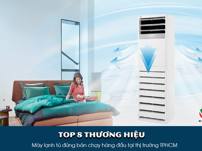 TOP 8 thương hiệu Điều hòa tủ đứng bán chạy hàng đầu tại thị trường TPHCM 0
