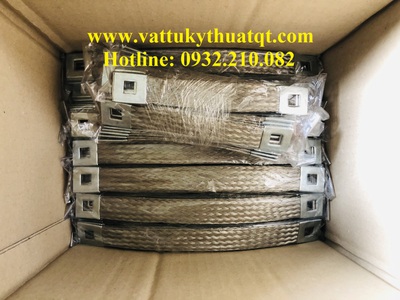Dây đồng bện, dây đồng bện tiếp địa, dây đồng bện tiếp địa thang máng cáp, dây đồng bện tiếp địa 2
