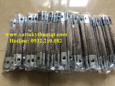 Dây đồng bện, dây đồng bện tiếp địa, dây đồng bện tiếp địa thang máng cáp, dây đồng bện tiếp địa 9