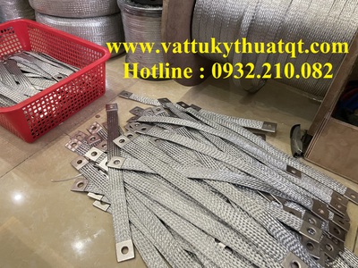 Dây đồng bện mạ thiếc, dây đồng bện tiếp địa thang máng cáp, dây đồng bện tiếp địa 0
