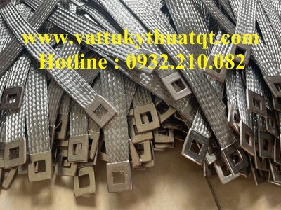 Dây đồng bện mạ thiếc, dây đồng bện tiếp địa thang máng cáp, dây đồng bện tiếp địa 3