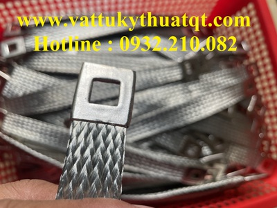 Dây đồng bện mạ thiếc, dây đồng bện tiếp địa thang máng cáp, dây đồng bện tiếp địa 4