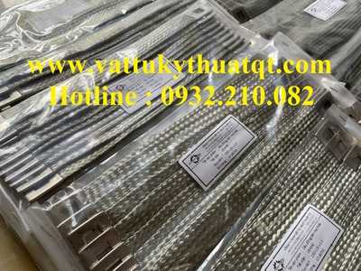 Dây đồng bện mạ thiếc, dây đồng bện tiếp địa thang máng cáp, dây đồng bện tiếp địa 7