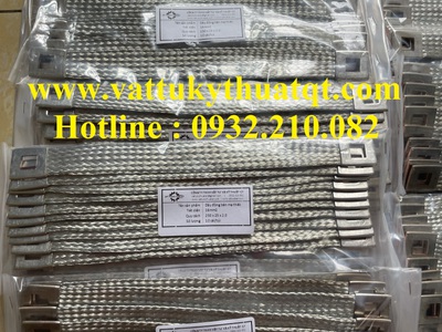 Dây đồng bện mạ thiếc, dây đồng bện tiếp địa thang máng cáp, dây đồng bện tiếp địa 9