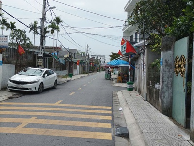 Lô đất - Gần chợ - Đường rộng 5m - Vuông vắn - Vị trí đẹp - Gần trường FPT 1