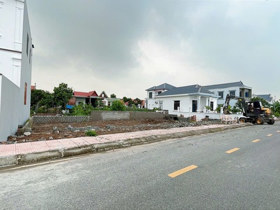 Bán đất tại Cẩm Hoàn Thanh Sơn Kiến Thuỵ, đường nhựa 8m, giá chỉ 1,x ỷ 3