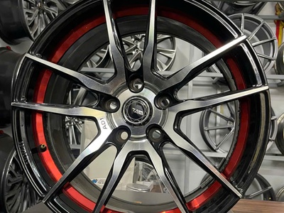 Thanh lý mâm Tam Thái Lan 17 inch vừa chân Elantra, Mazda, Camry 1