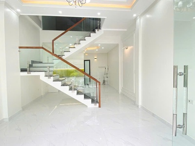 Bán Nhà 4 Tầng Gần Vinhomes Riverside Hải Phòng, Sở Dầu   View Vườn Hoa, Đường Ô Tô  5,5tỷ 5
