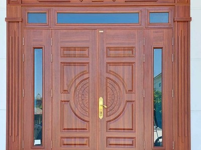 GIá cửa thép vân gỗ Phan Thiết 0
