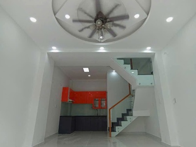 Nhà mới nhà đẹp 1 lầu đường nhựa 4m thông tân chánh hiệp 24 q12 1