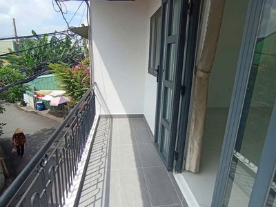 Nhà mới nhà đẹp 1 lầu đường nhựa 4m thông tân chánh hiệp 24 q12 5