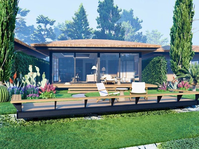 Bán nhà biệt thự Lâm Đồng full nội thất giá 3ty659 3