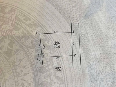 Sang tên chuyển nhượng nhà 5 tầng, Làng Miêu Nha. 3
