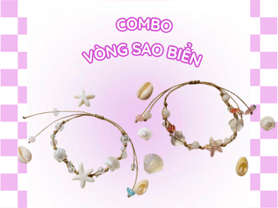 Mùa hè - Mùa của những chiếc vòng vỏ sò xinh xắn 0