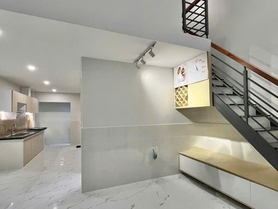 56.7m2 - Giá 4.9 tỷ - Ngang 5m - 3PN - Hẻm Huỳnh Tấn Phát, Q7 0