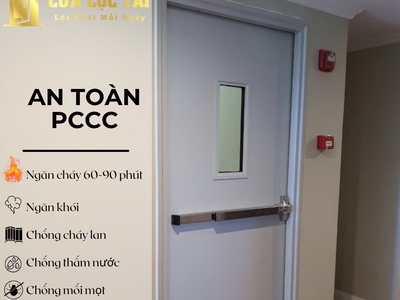 Cửa thép chống cháy cho chung cư, cao ốc 3