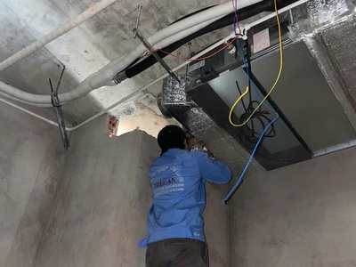 Cần tư vấn lắp máy lạnh giấu trần ống gió 10HP   20HP cho công trình 0