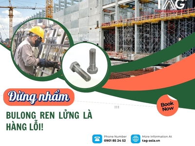 Đừng nhầm bulong ren lửng là hàng lỗi 0