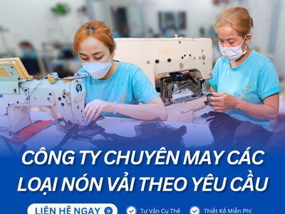 Xưởng May Nón Wavu   Chuyên nhận may nón theo yêu cầu, gia công trực tiếp tại xưởng 0
