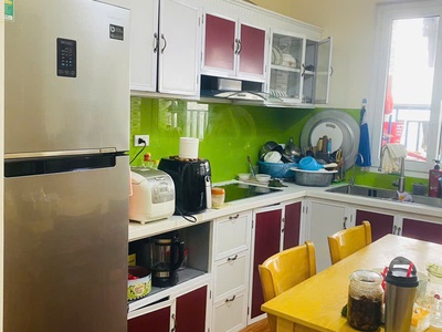 Bán căn hộ tầng trung-full nội thất, giá rẻ nhất tại khu đô thị Thanh Hà 2