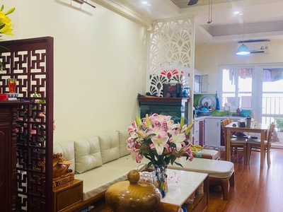 Bán căn hộ tầng trung-full nội thất, giá rẻ nhất tại khu đô thị Thanh Hà 4