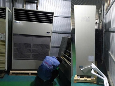 Giải pháp máy lạnh nhà xưởng tiết kiệm chi phí   Lắp đặt nhanh   Vận hành ổn định 0