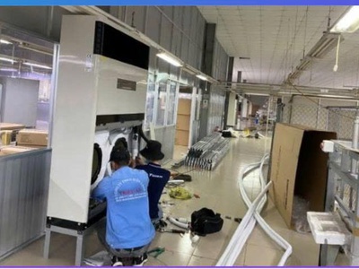 Giải pháp máy lạnh nhà xưởng tiết kiệm chi phí   Lắp đặt nhanh   Vận hành ổn định 1