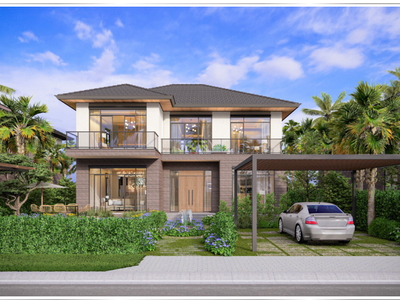 Biệt thự đơn lập đối diện công viên giá tốt nhất Waterpoint 0