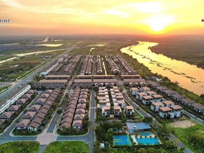 Biệt thự đơn lập đối diện công viên giá tốt nhất Waterpoint 2