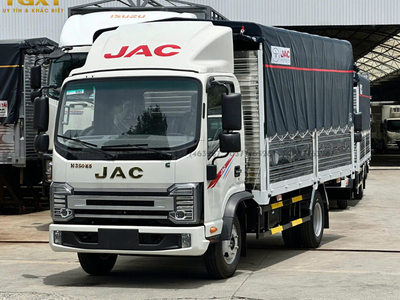 Jac N350 Pro E5   Xe Tải 3t5 Tải Khỏe - Giá Tốt 0