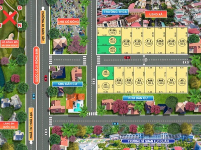 Chính chủ cần bàn gấp lô đất tại Phúc Lộc Sơn Đôn 2