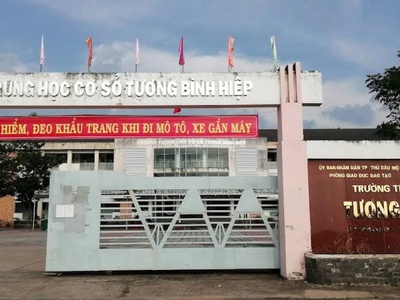 Đầu tư hoặc xây nhà đều lời   Đất đẹp Tương Bình Hiệp, SHR, gần bệnh viện   Không mua là tiếc 5