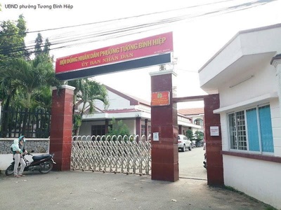 Đầu tư hoặc xây nhà đều lời   Đất đẹp Tương Bình Hiệp, SHR, gần bệnh viện   Không mua là tiếc 6