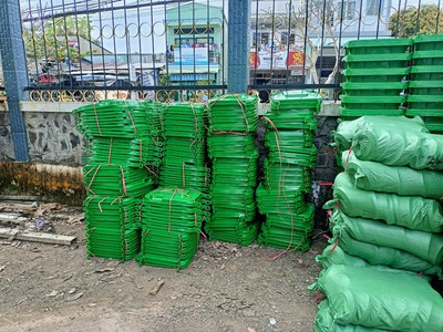 Thùng rác nhựa 240 lít hàng Việt Nam chất lượng cao, giá tốt khi mua số lượng 2