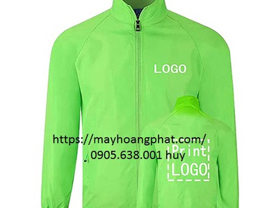Công ty may áo khoác gió sài gòn 0