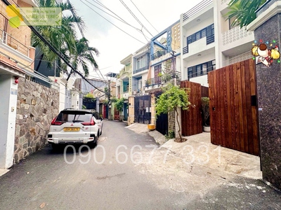 ‼ trung tâm bình thạnh - căn hộ dịch vụ siêu đẹp - hẻm nhựa xe hơi - 5 tầng gần 120m2 chỉ 22.5 tỷ 0