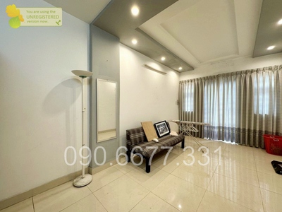 ‼ bình thạnh - hẻm xe hơi thông - ngay ubnd phường - 4 tầng 75m2 chỉ 9.x tỷ 1