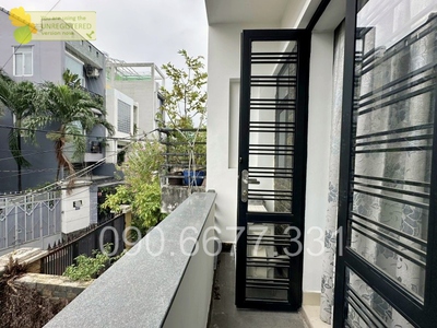 ‼ bình thạnh - hẻm xe hơi thông - ngay ubnd phường - 4 tầng 75m2 chỉ 9.x tỷ 3