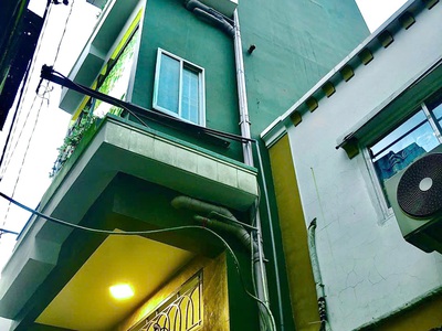 Nhà 4 tầng hẻm tùng thiện vương p12.q8. giá 1,98 tỷ tl 0