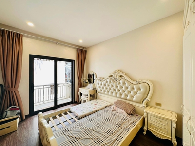Bán nhà phố nguyễn an ninh ô tô đỗ cổng, 5 tầng thang máy, chủ thiện chí 55m2 giá 12 tỷ 4