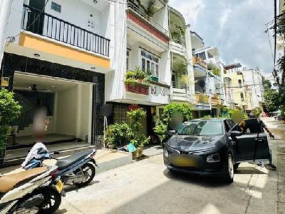 Nhà 3 tầng - khu bình phú - quận 6 - 64m2 - hẻm 7m xe hơi - hơn 8 tỉ 0