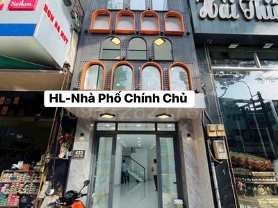 Bán nhà mặt tiền mới đẹp an dương vương p3 quận 5, 4tầng tnt 40tr/th, 18tỷ xíu 0