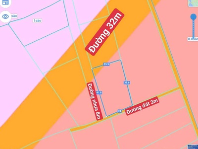 Siêu hót   lô đất mặt tiền 32m2  chủ cần bán lấy tiền làm ăn 1