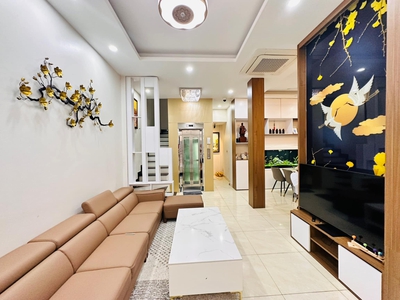 Bán nhà phố nguyễn an ninh ô tô đỗ cổng, 5 tầng thang máy, chủ thiện chí 55m2 giá 12 tỷ 0