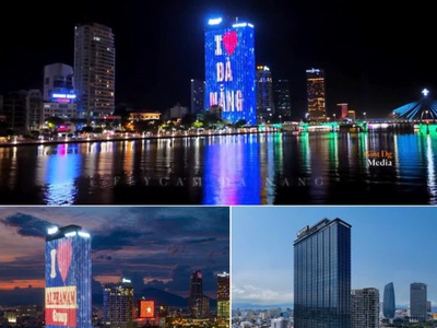 Biển nguyễn tất thành, nhà c4 kinh doanh, đang cho thuê, đối diện dự án khu thương mại tự do lấn 4