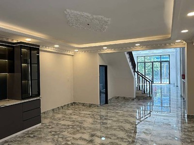 Bán nhà mặt tiền đường số 19   tên lửa   5x20m   4 tầng   gần coopmart   giá chỉ hơn 13 tỷ 2