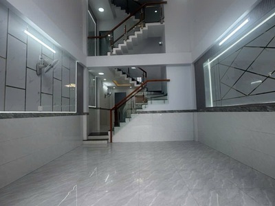 Nhà đẹp full nội thất - hẻm xe hơi lê văn khương - ngang đỉnh 5m - 65m2 - 4 tầng - giá 5.450 tỷ tl 1